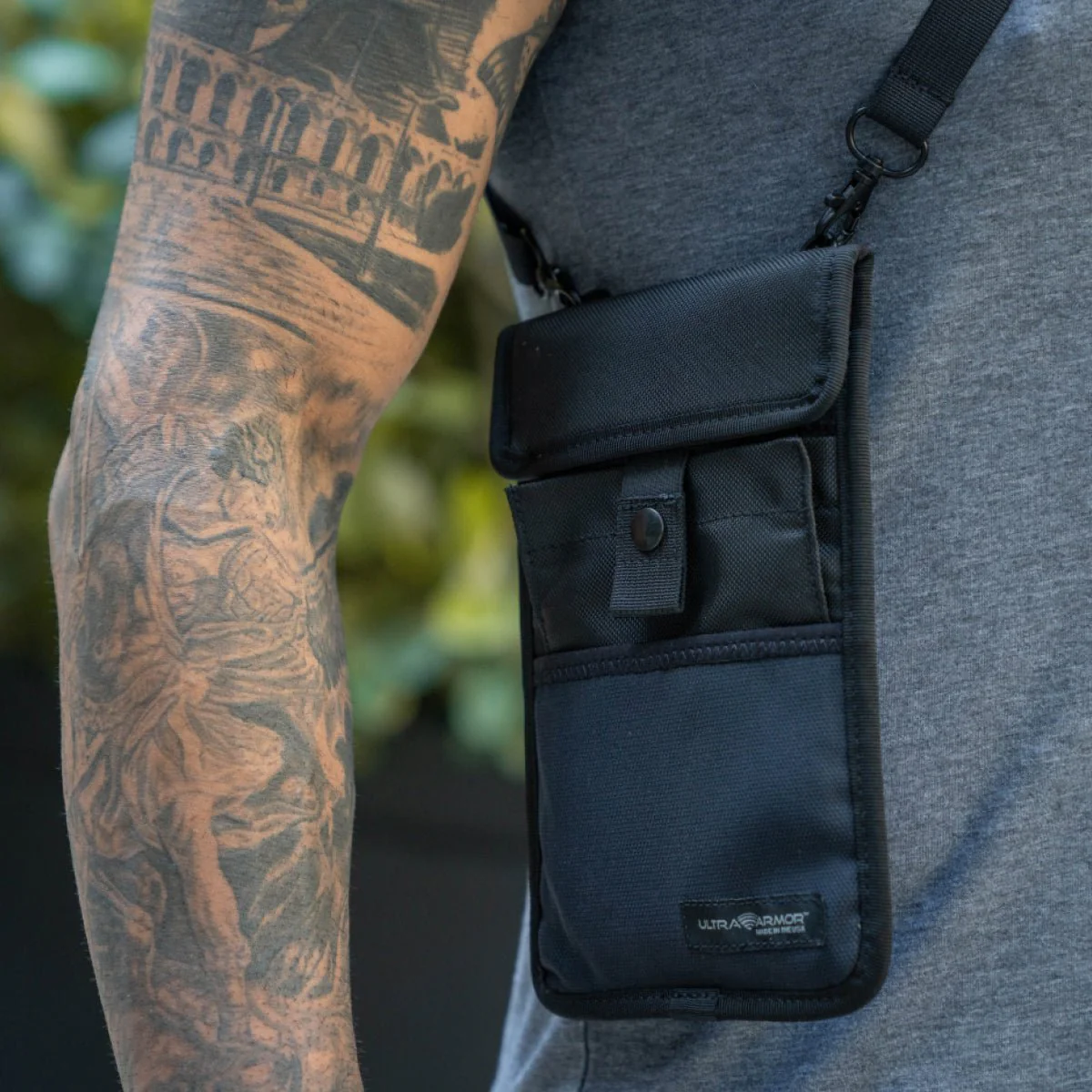 DefenderShield® ConcealShield Crossbody Phone Faraday Pouch - Image 4