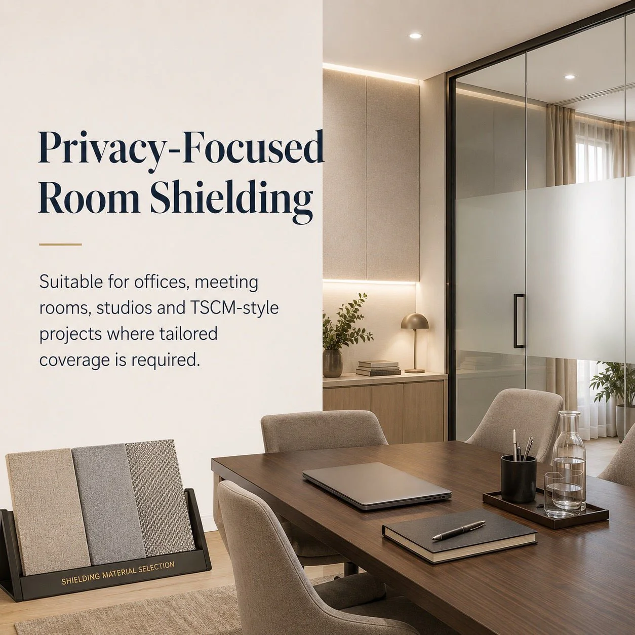 Custom Office / Room EMF Shielding Quote - Image 10