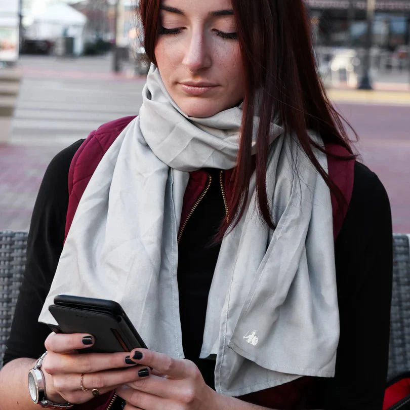 DefenderShield® Faraday EMF Scarf - Image 12