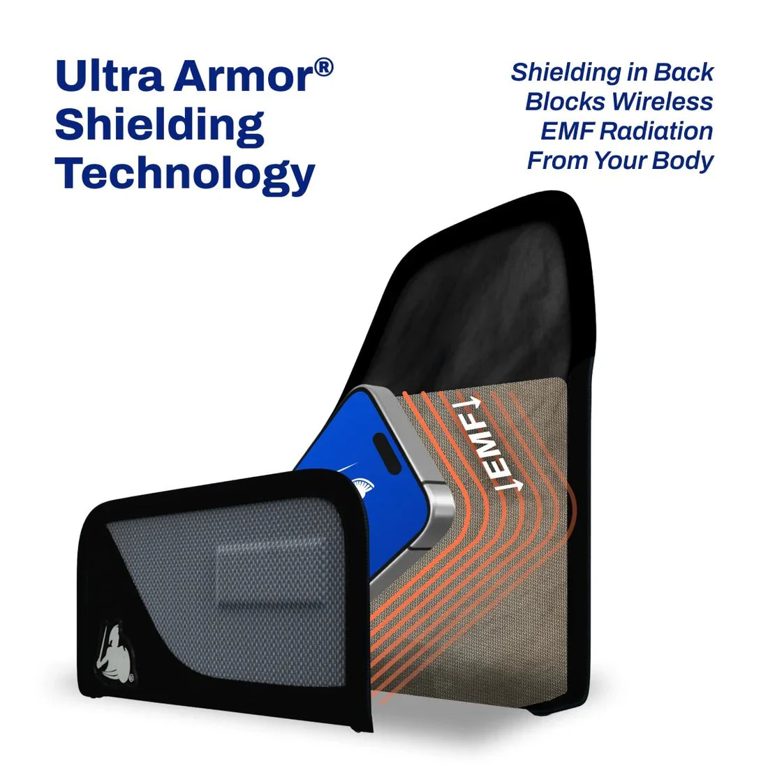 DefenderShield® Phone EMF Radiation Protection Holster - Image 4