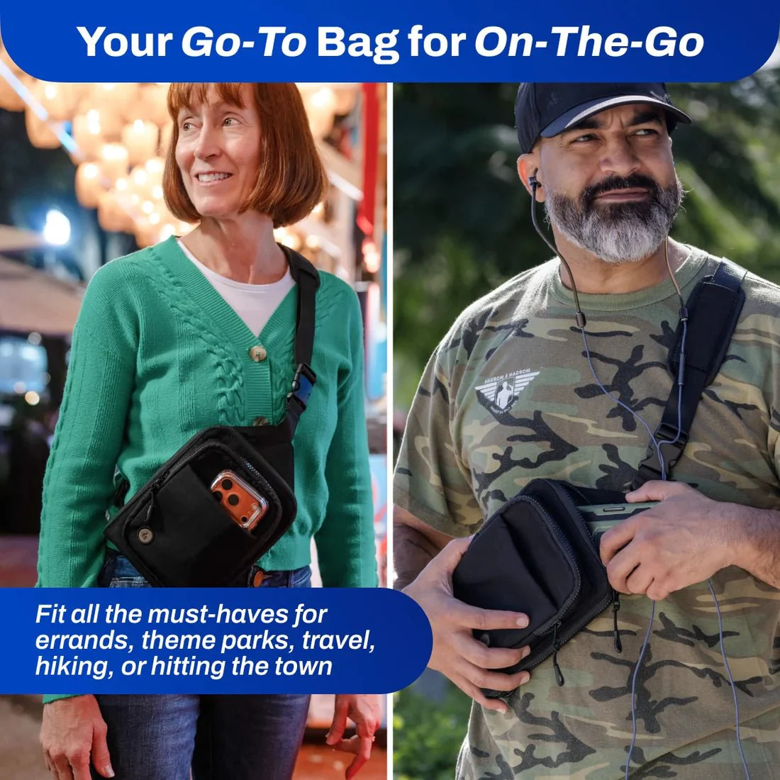 DefenderShield® Crossbody Bag - Image 3