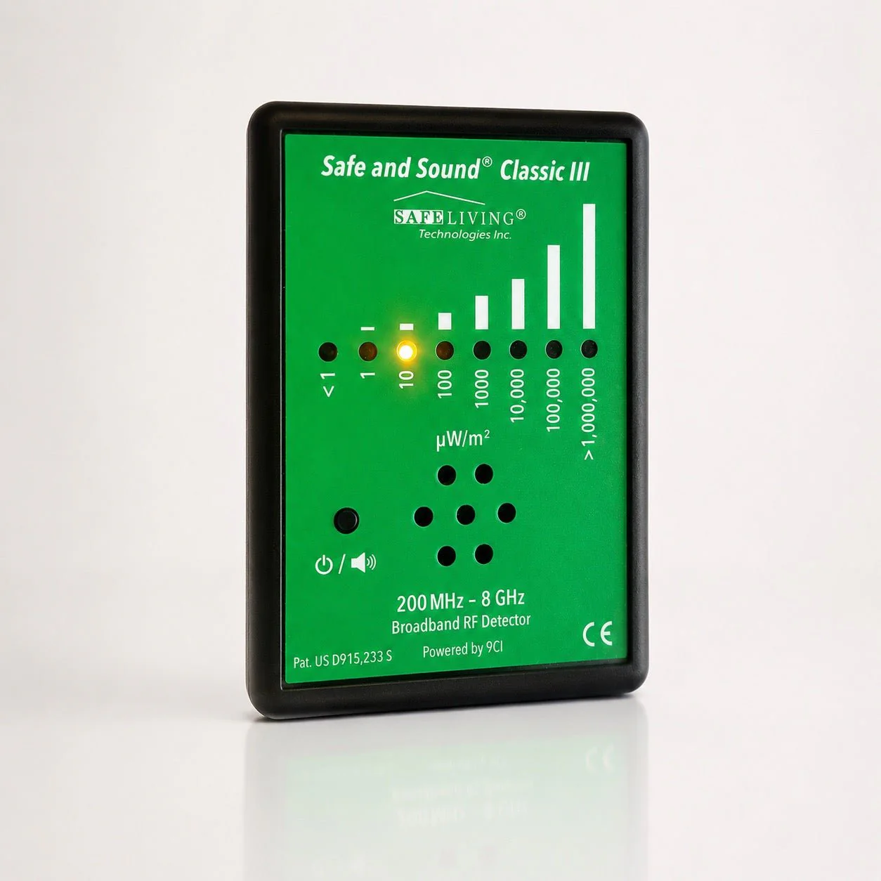 Safe And Sound Classic III RF Detector 200MHz - 8GHz - Image 2