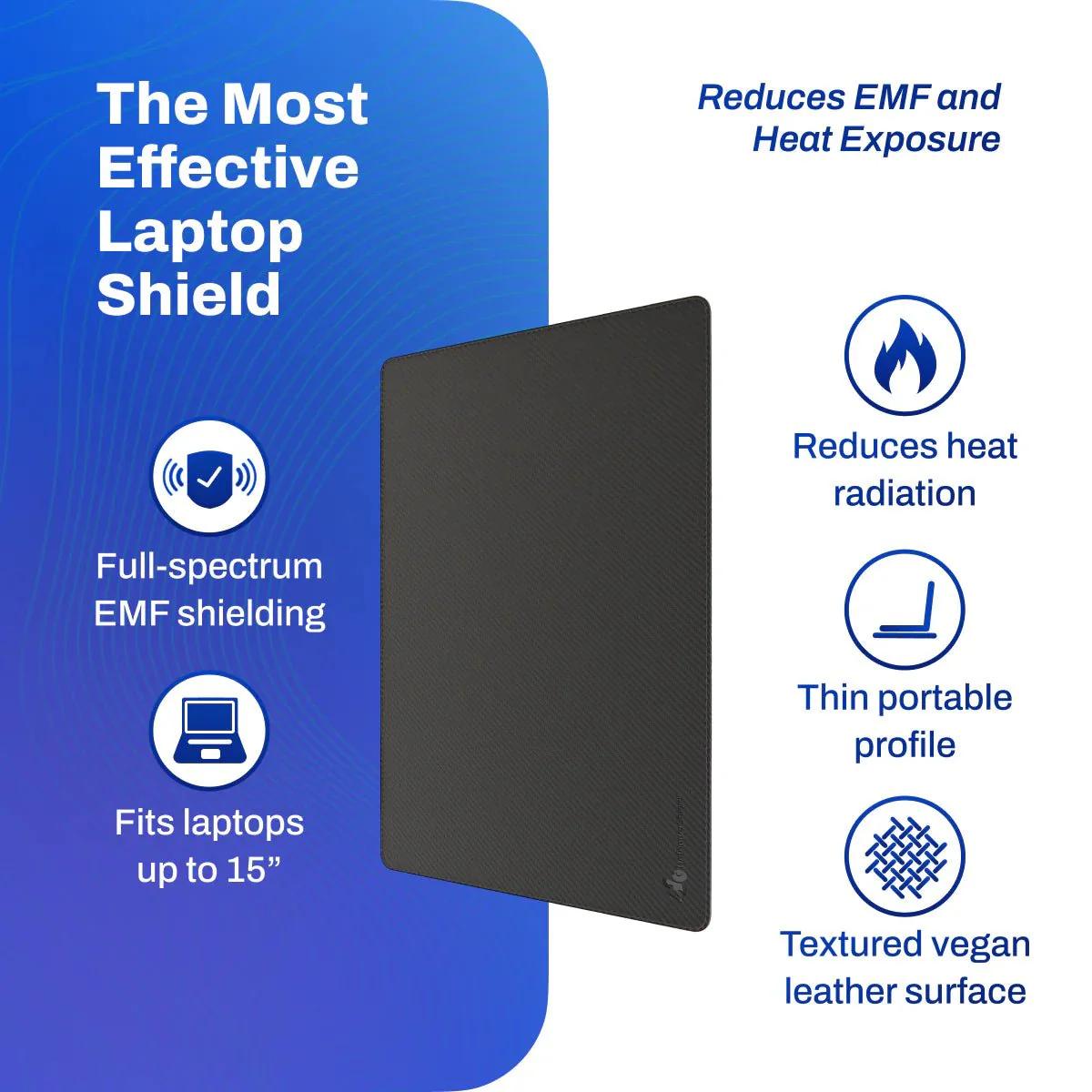 DefenderShield® 5G DefenderPad Laptop Radiation Shield - Image 7