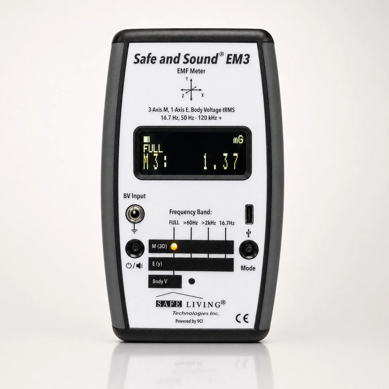 2026 Edition Safe and Sound EM3 EMF Analyser 50 Hz - 400 kHz