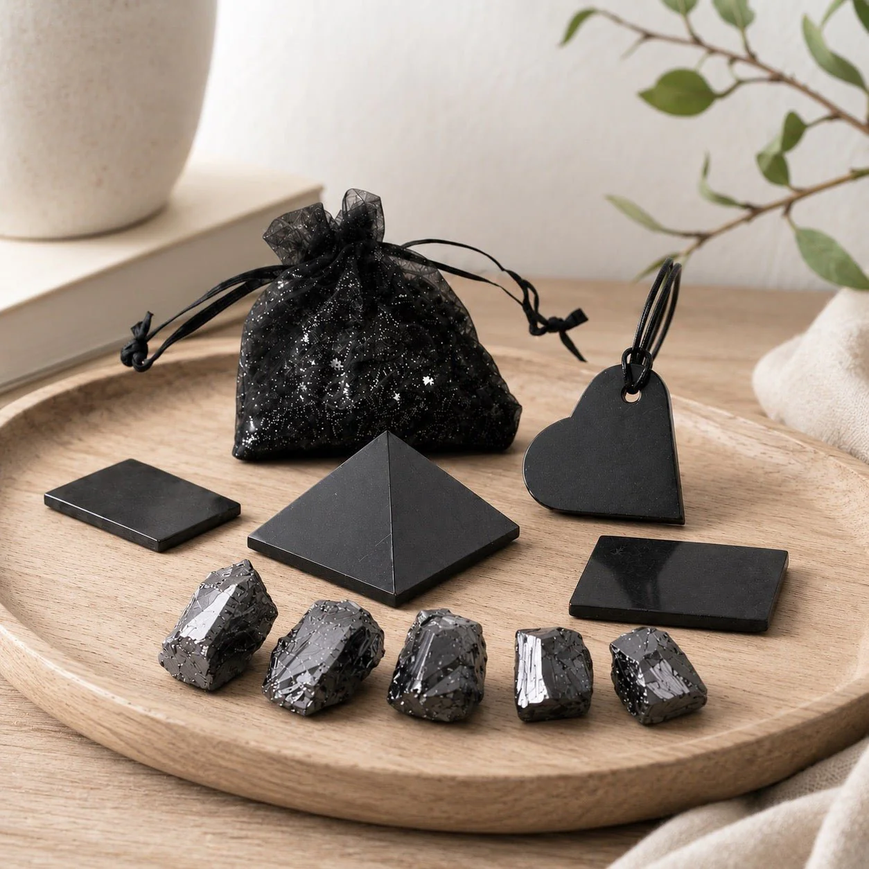 The Harmonising Shungite Stone Gift Set - Image 4