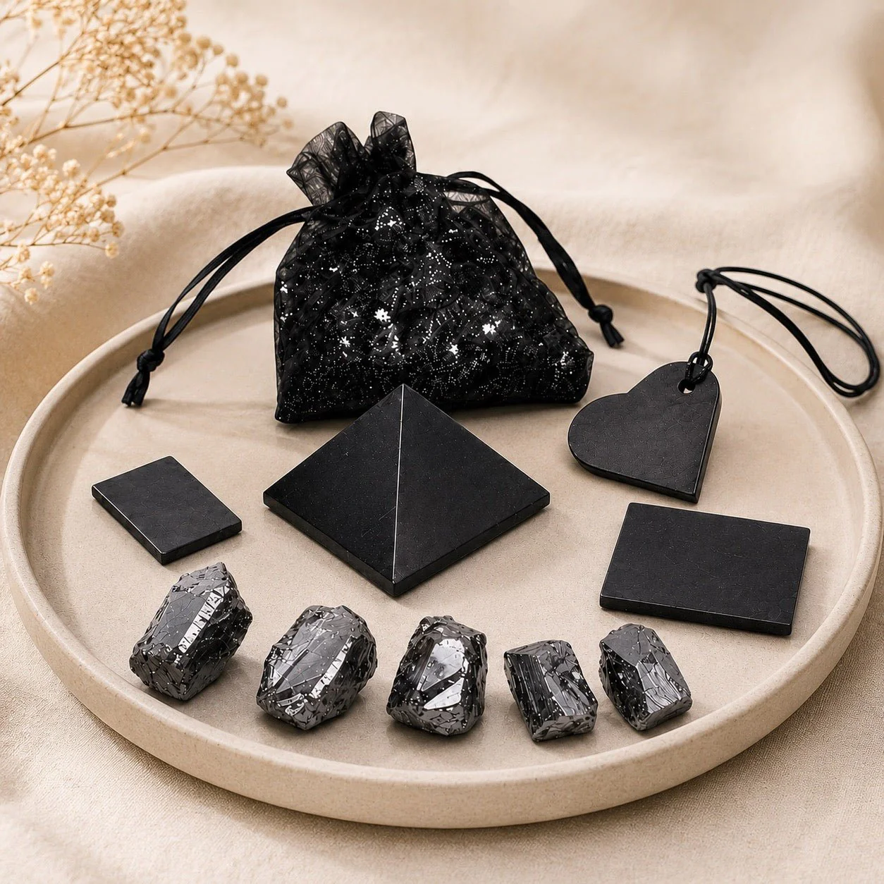 The Harmonising Shungite Stone Gift Set - Image 5