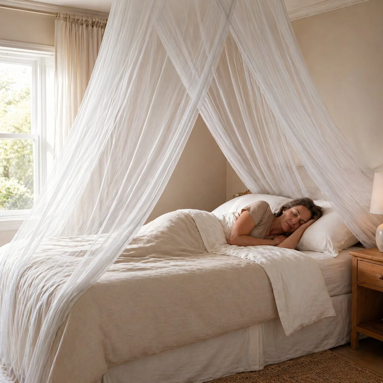 Silver Bobbinet™ EMF Faraday Fabric by SwissTulle AG® - Image 3