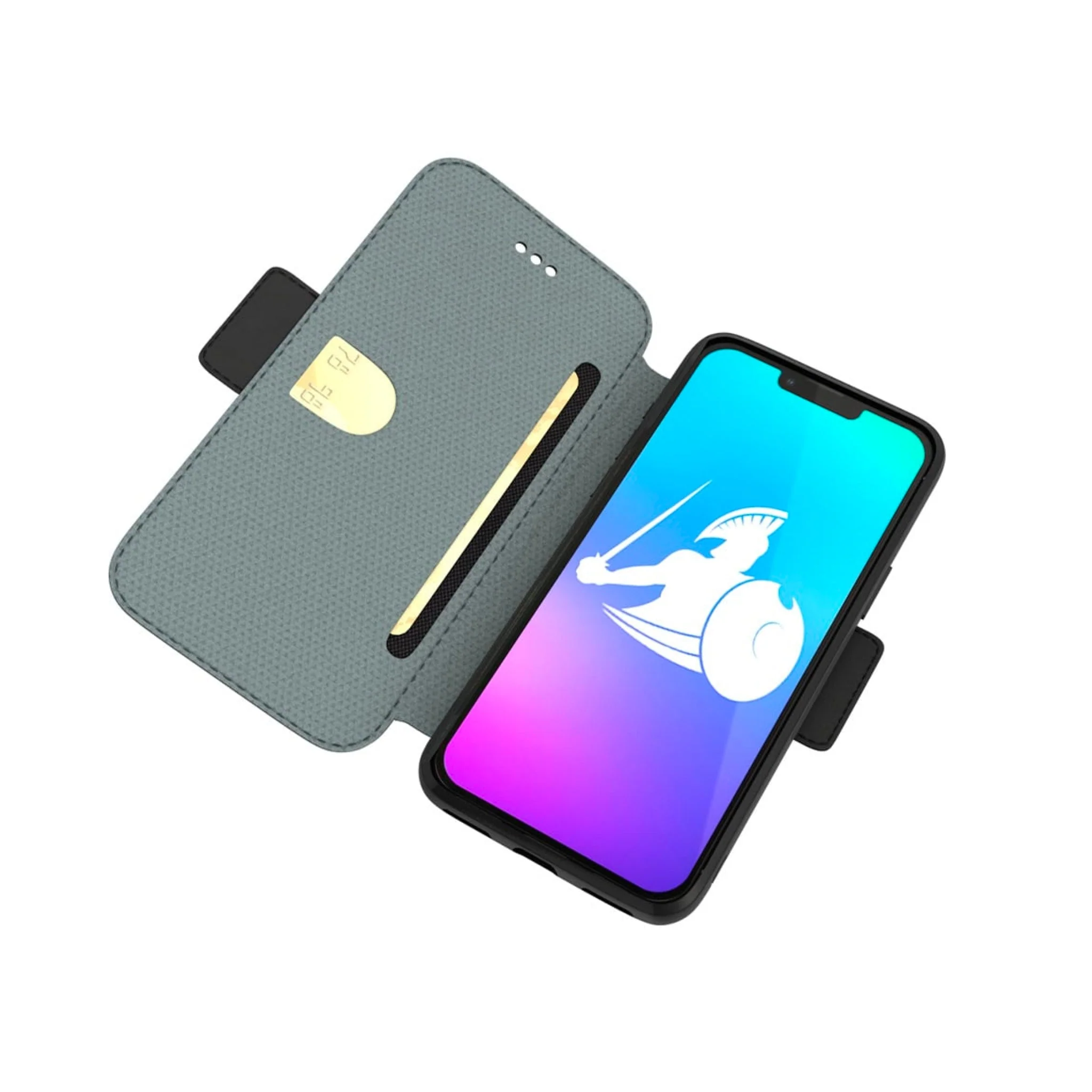 DefenderShield® SlimFlip iPhone 13 Series 5G EMF Phone Case