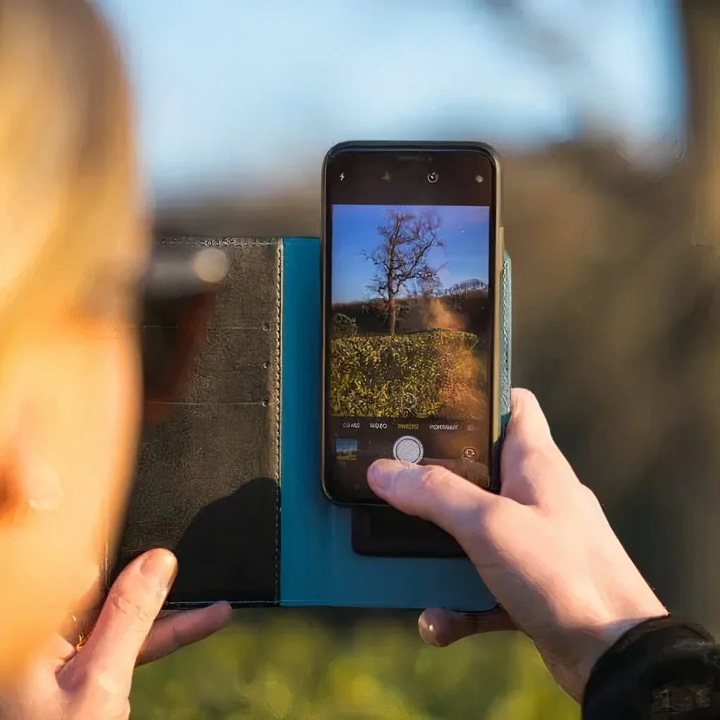 WaveWall™ EMF Blocking Universal Phone Case Wallet - Image 3